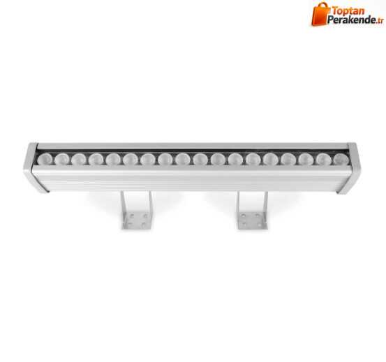 ACK AT20-01883 18W Led Wallwasher 48cm Amber Işık IP67